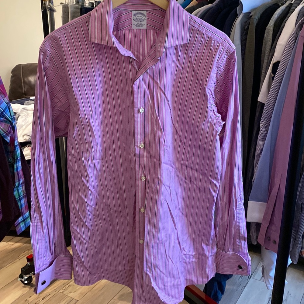 Men’s Brooks Brothers Slim Fit Dress Shirt / Size 16